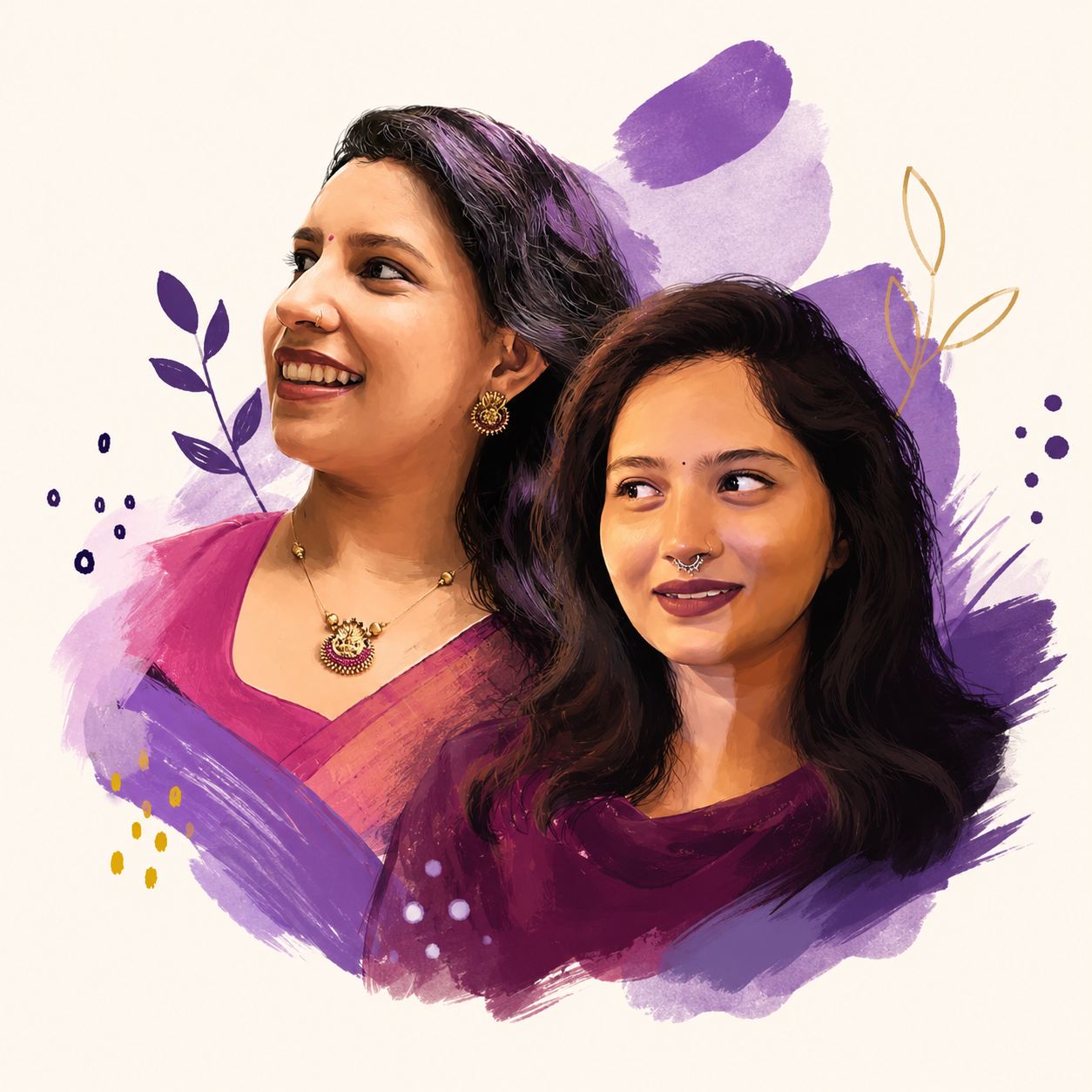 The Founders illustration - OkAlle